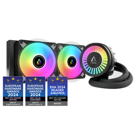 პროცესორის ქულერი Arctic Liquid Freezer III 240 A-RGB Black(ACFRE00142A)