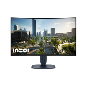 DELL Monitor 31.5" AW3225DM 2xHDMI, DP, USB, VA, 2560x1440, 180Hz, 1ms, DCI-P3 959%, CURVED,  FreeSync, HDR 400