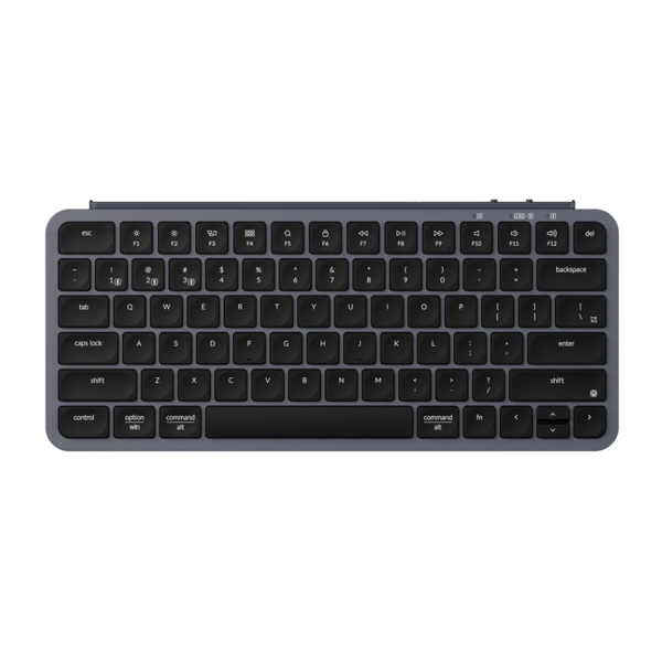 Keyboard Keychron B1 Pro, USB/WL/BT, space gray