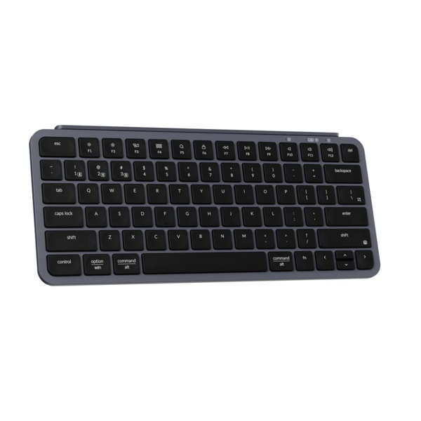 Keyboard Keychron B1 Pro, USB/WL/BT, space gray