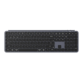 Keyboard Keychron B6 Pro, USB/WL/BT, space gray