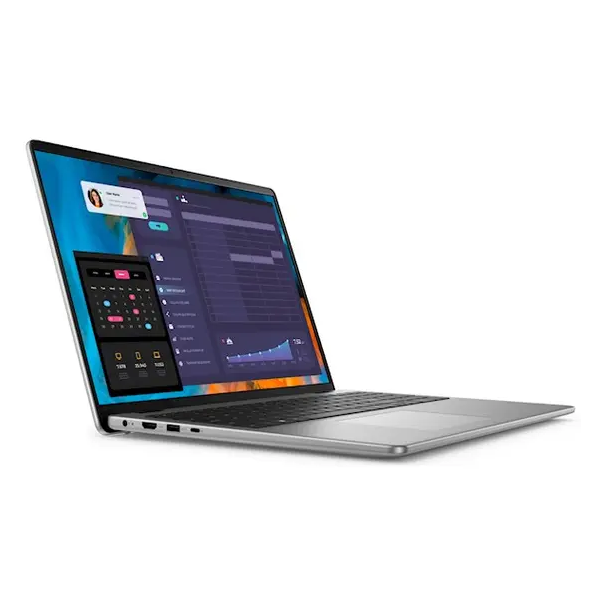 DELL Vostro 5640 16" FHD+ AG, Intel 7 150U, 16GB, F1024GB, UMA, Lin, gray