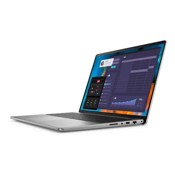 DELL Vostro 5640 16" FHD+ AG, Intel 7 150U, 16GB, F1024GB, UMA, Lin, gray