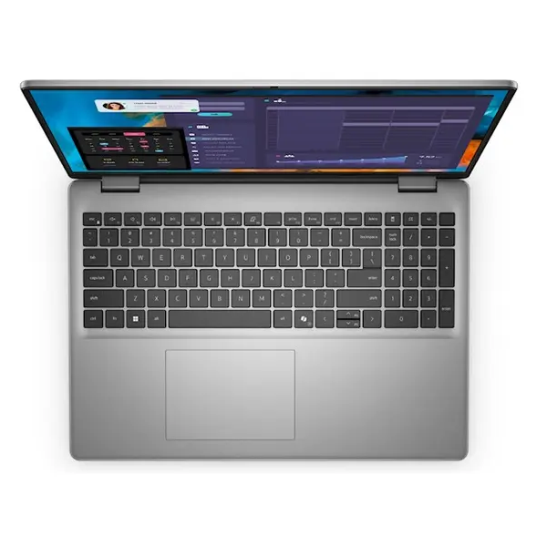 DELL Vostro 5640 16" FHD+ AG, Intel 7 150U, 16GB, F1024GB, UMA, Lin, gray