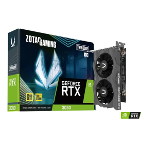 ZOTAC Graphic Adapter GeForce RTX 3050 6GB GDDDR6 Twin Edge OC