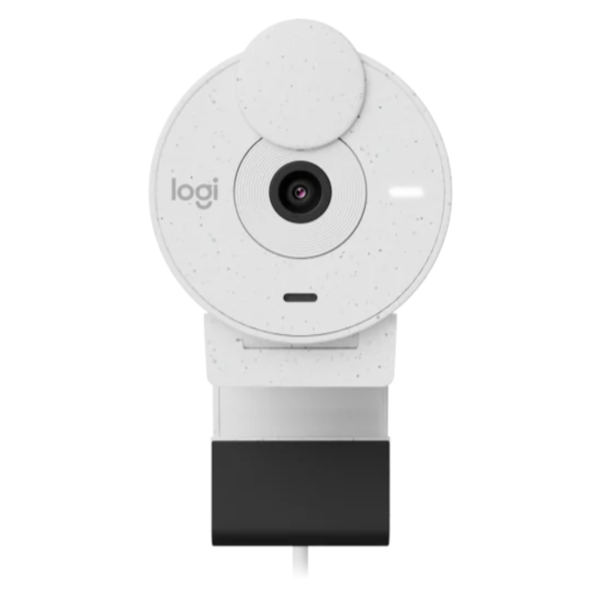 Brio 300 LOGITECH  Full HD webcam 1080p/30fps, 2MP, microphone , OFF-WHITE - USB 1.5 m L960-001442