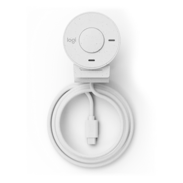 Brio 300 LOGITECH  Full HD webcam 1080p/30fps, 2MP, microphone , OFF-WHITE - USB 1.5 m L960-001442