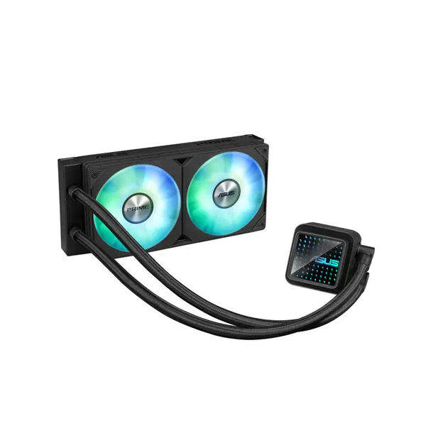 ASUS Prime LC 240 ARGB AIO CPU Liquid Cooler - 240mm