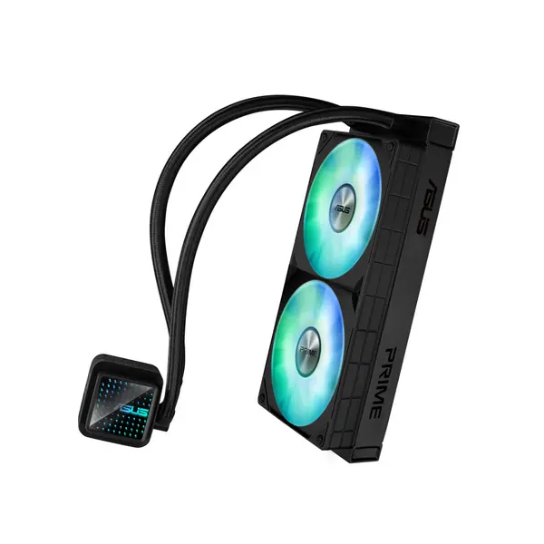 ASUS Prime LC 240 ARGB AIO CPU Liquid Cooler - 240mm