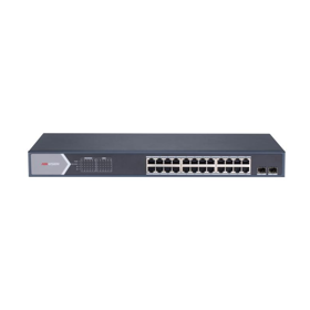 სვიჩი Poe Hikvision,DS-3E1526P-SI, 24 Port, Smart Managed