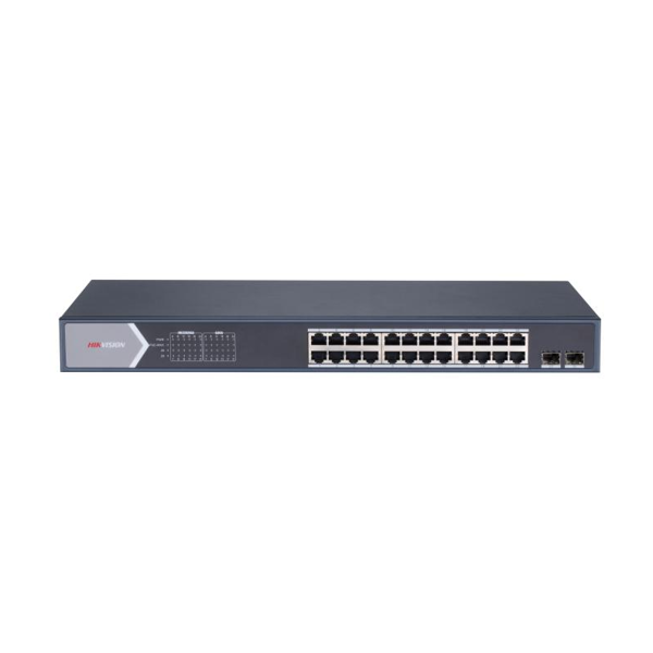 სვიჩი Poe Hikvision,DS-3E1526P-SI, 24 Port, Smart Managed