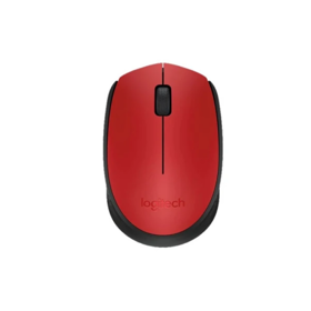 M171  Logitech Wireless Mouse, DPI 1000±, Buttons 3, USB,  RED 1Y ( L910-004641 )