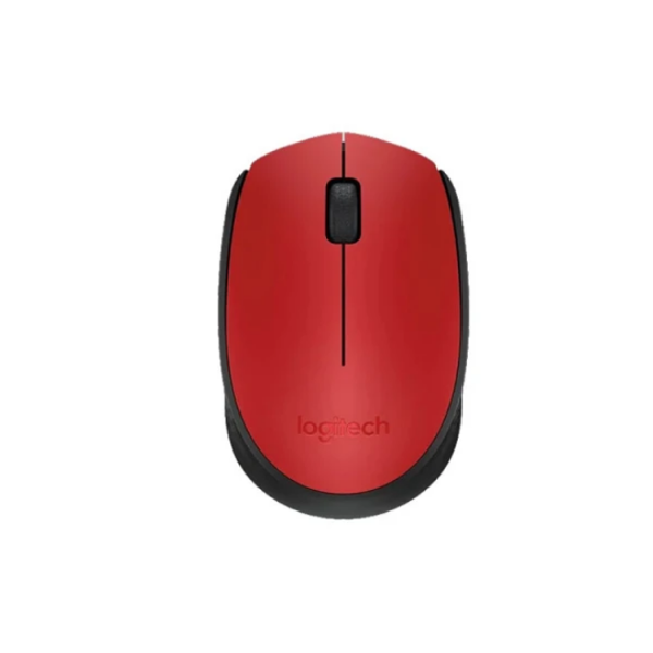 M171  Logitech Wireless Mouse, DPI 1000±, Buttons 3, USB,  RED 1Y ( L910-004641 )
