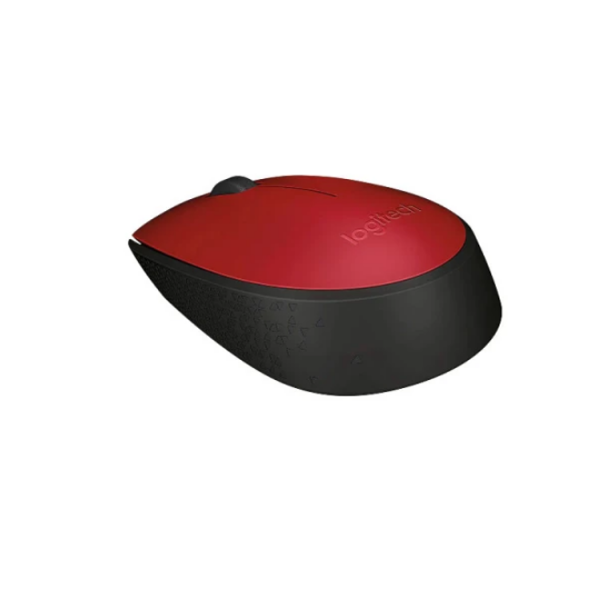 M171  Logitech Wireless Mouse, DPI 1000±, Buttons 3, USB,  RED 1Y ( L910-004641 )