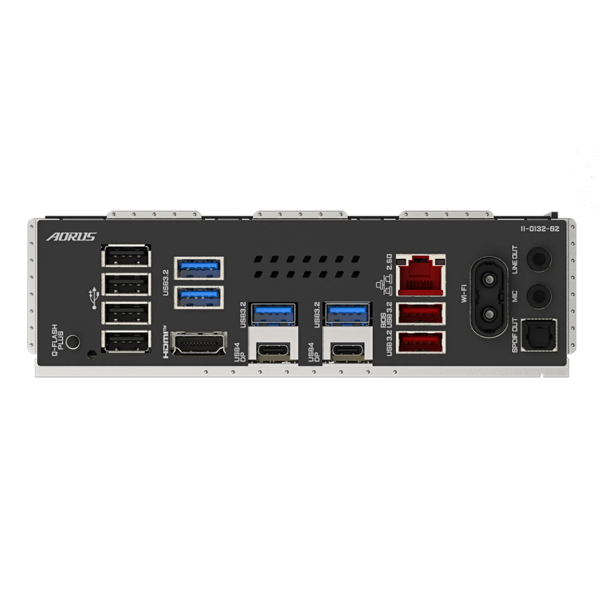 GIGABYTE Motherobard X870E A ELITE WIFI7 sAM5 X870 4xDDR5 M.2 HDMI Typc-C ATX