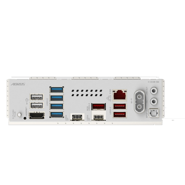 GIGABYTE Motherboard X870E AORUS PRO ICE sAM5 X870 4xDDR5 M.2 HDMI Wi-Fi BT ATX