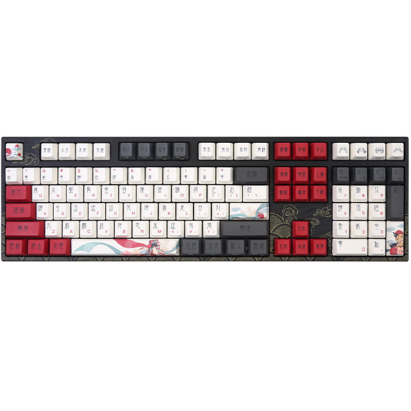 Keyboard Varmilo VEA108 Beijing Opera Cherry Mx Silent Red UA