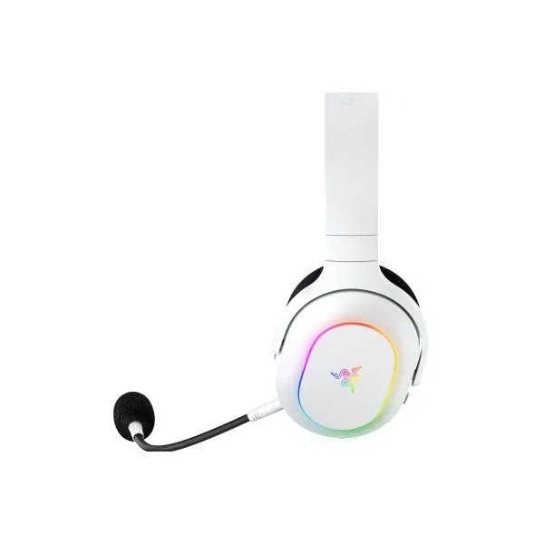Razer Gaming Headset Barracuda X Chroma,  BT/WL, RGB, white