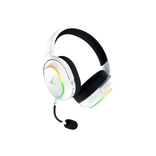 Razer Gaming Headset Barracuda X Chroma,  BT/WL, RGB, white