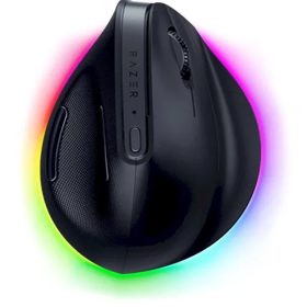 Razer Mouse Pro Click V2, USB-A/WL/BT, Vertical Ed., white