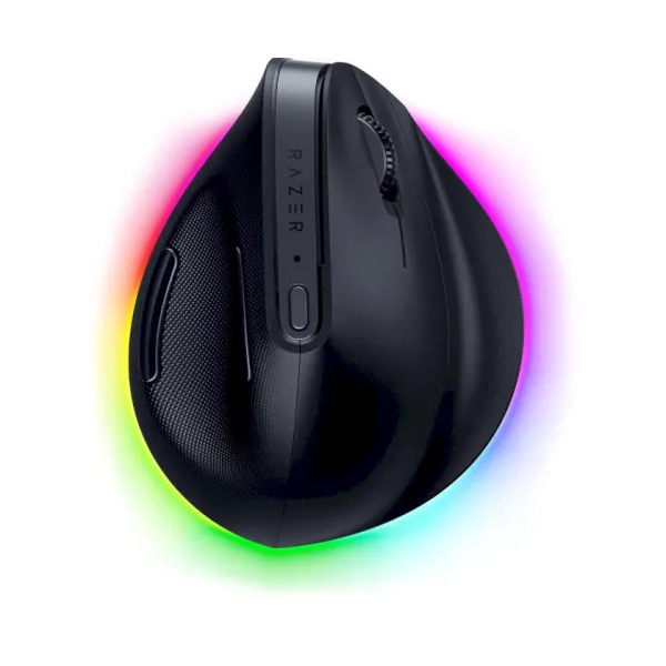 Razer Mouse Pro Click V2, USB-A/WL/BT, Vertical Ed., white