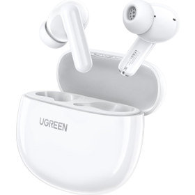 ყურსასმენი UGREEN WS207 (45110) HiTune P3, Earbuds, Wireless, Bluetooth, IPX5, White