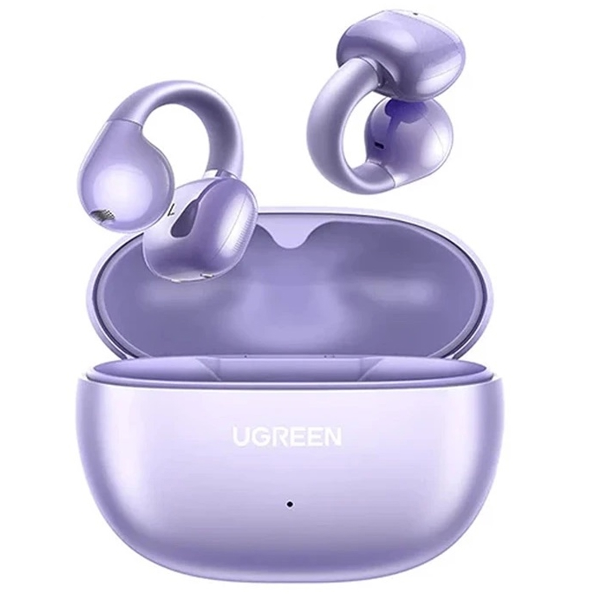 ყურსასმენი UGREEN WS209 (55430) HiTune S3, Earbuds, Wireless, Bluetooth, IPX5, Purple