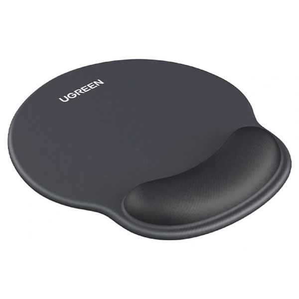 მაუსის პადი UGREEN LP668 (25245), Mouse Pad With Wrist Rest, S, Black