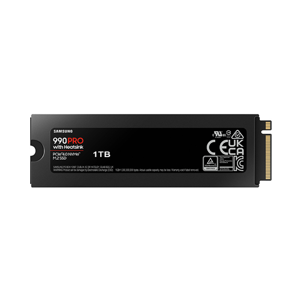 Samsung 990 PRO M.2 1TB PCIe 4.0 7450 MB/s MZ-V9P1T0GW