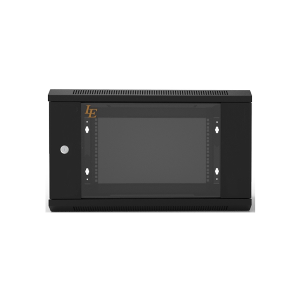 კედლის საკომუნიკაციო კარადა (რეკი) - 12U, 600x450მმ,  50კგ დატვირთვით, LE [WS3-6412]