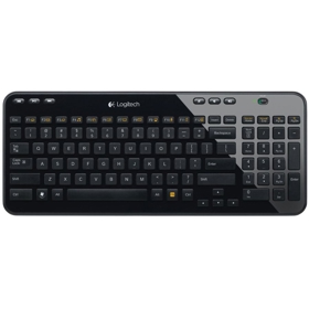 K360 Logitech Wireless Keyboard BLACK ENG/RUS L920-003095