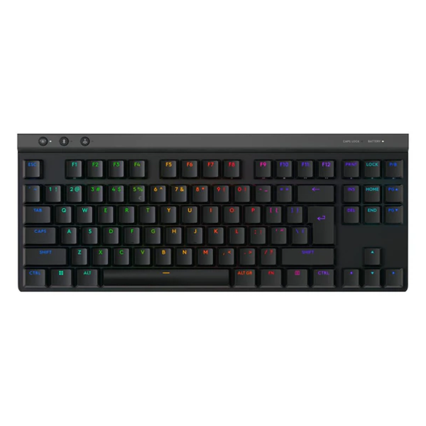 LOGITECH G515 TKL Wired Gaming Keyboard - BLACK - 2.4GHZ/BT - EMEA28i-935 - TACTILE 1.8m L920-012872