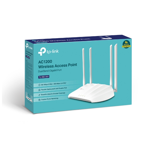 TL-WA1201, TP-LINK, AC1200 Wireless Gigabit Access Point
