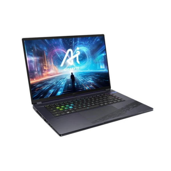 ნოუთბუქი: Gigabyte AORUS 16X 9KG-43KZC54SD 16" QHD+ 165Hz Intel i7-13650HX 16GB 1TB SSD RTX4060 8GB - 9RX6L9KGDSJI0DKZ2U0