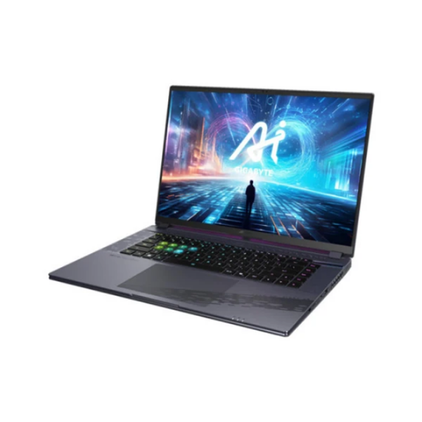 ნოუთბუქი: Gigabyte AORUS 16X 9KG-43KZC54SD 16" QHD+ 165Hz Intel i7-13650HX 16GB 1TB SSD RTX4060 8GB - 9RX6L9KGDSJI0DKZ2U0