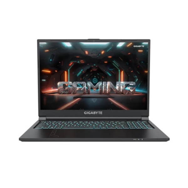 ნოუთბუქი: Gigabyte G6 MF-H2KZ854KD 16" FHD+ 165Hz Intel i7-13620H 16GB 1TB SSD RTX4050 6GB - 9RC56MF0HJJI0IKZ000