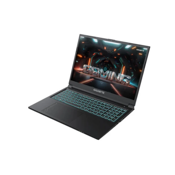 ნოუთბუქი: Gigabyte G6 MF-H2KZ854KD 16" FHD+ 165Hz Intel i7-13620H 16GB 1TB SSD RTX4050 6GB - 9RC56MF0HJJI0IKZ000