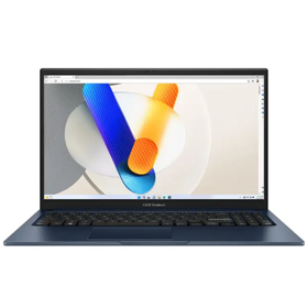 Notebook/ Asustek/ Vivobook 15.6" I3-1315U 8GB 512GB  SSD Integrated Graphics  BLUE (X1504VA-BQ322)
