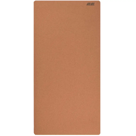 2E Mouse Pad CORK, L(800x400x2mm), brown