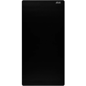 2E Mouse Pad SHINY, L(800x400x2mm), black