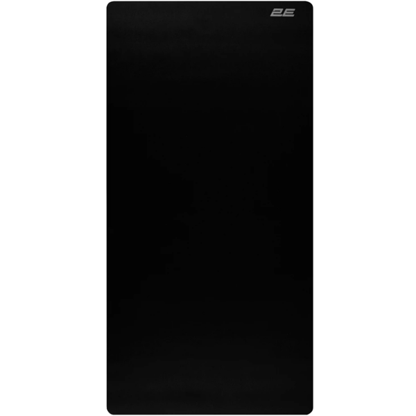 2E Mouse Pad SHINY, L(800x400x2mm), black