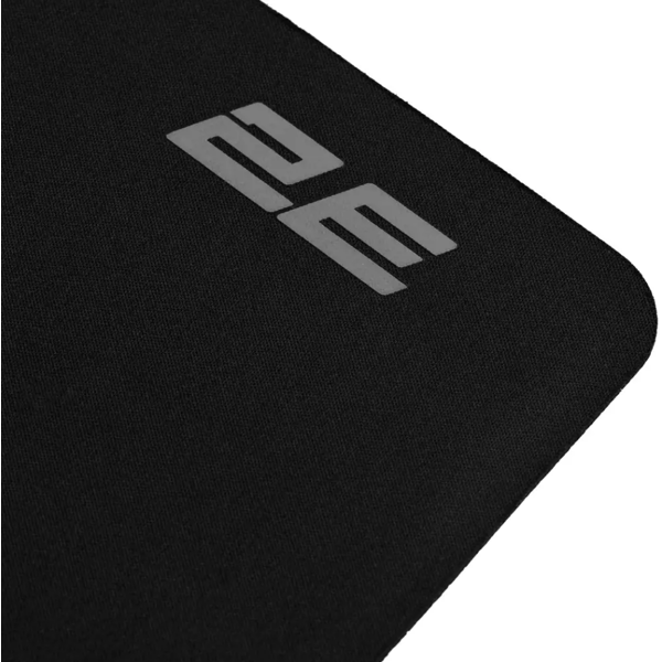 2E Mouse Pad SHINY, L(800x400x2mm), black
