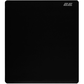 2E Mouse Pad SHINY, M(450x400x2mm), black