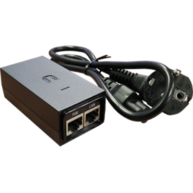 PoE Injector, 24VDC, 24W, 1Gbit