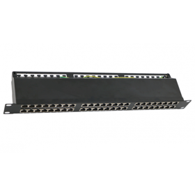 CAT5e FTP PATCH PANEL 2U