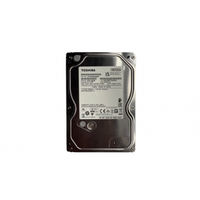 2TB, SATA HDD Toshiba