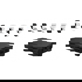 4-ch H.265 2 MP Lite Bullet Kit