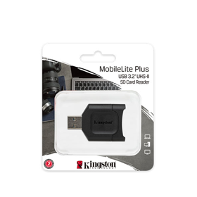 Kingston MobileLite Plus USB 3.1 SDHC/SDXC UHS-II Card Reader