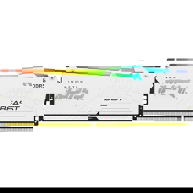 Kingston FURY (RGB) White 16GB 6400MHz DDR5 DIMM CL32 1Rx8 2G x 64-bit