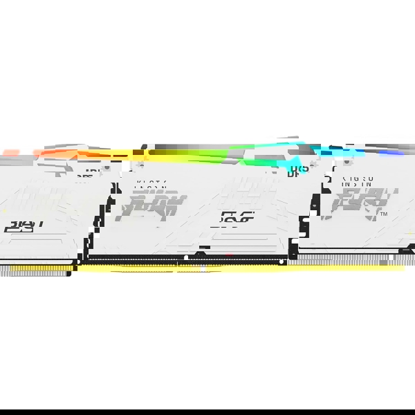 Kingston FURY (RGB) White 16GB 6400MHz DDR5 DIMM CL32 1Rx8 2G x 64-bit